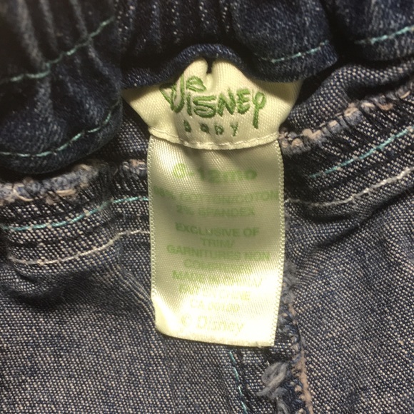 6-12mos (5/$20) Classic Pooh Denim by Disney Baby - Picture 9 of 14